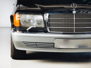 Mercedes 560 TEL, czyli Klasa S kombi